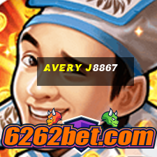 avery j8867