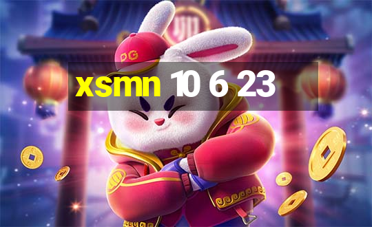 xsmn 10 6 23