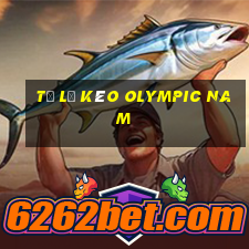 tỷ lệ kèo olympic nam