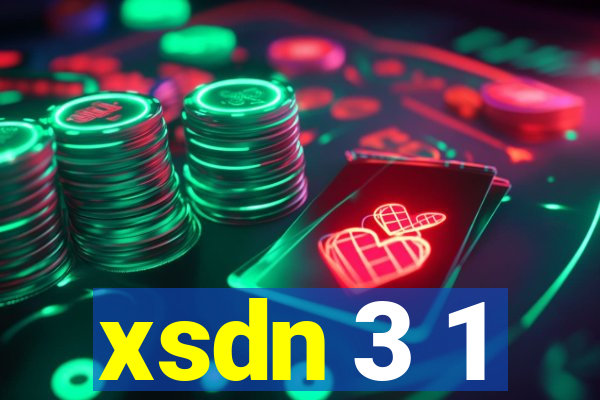 xsdn 3 1