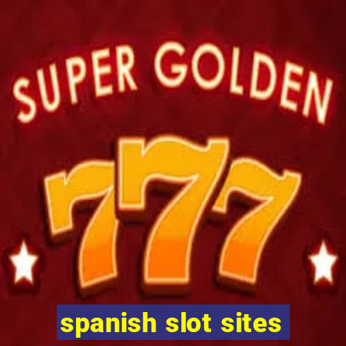 spanish slot sites