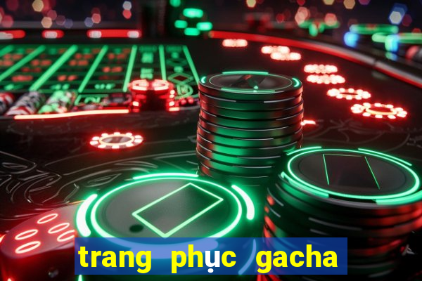 trang phục gacha club nữ đẹp