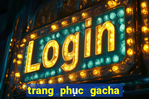 trang phục gacha club nữ đẹp