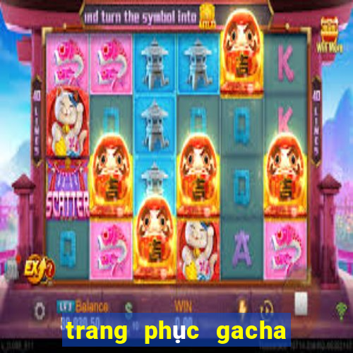 trang phục gacha club nữ đẹp