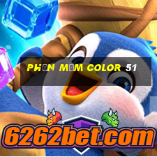 Phần mềm Color 51