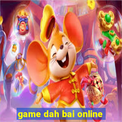 game dah bai online