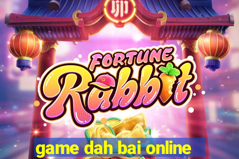 game dah bai online