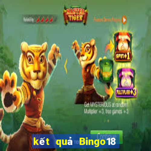 kết quả Bingo18 ngày 30