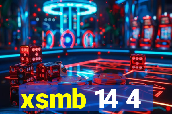 xsmb 14 4