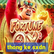 thong ke sxdn