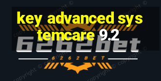 key advanced systemcare 9.2