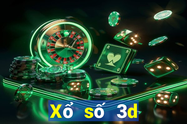 Xổ số 3d Platinum Edition