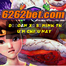 dự đoán xổ số ninh thuận chiều nay