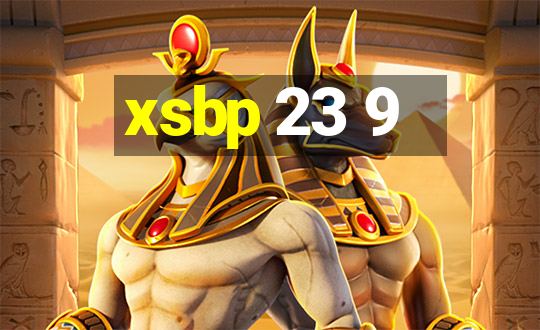 xsbp 23 9