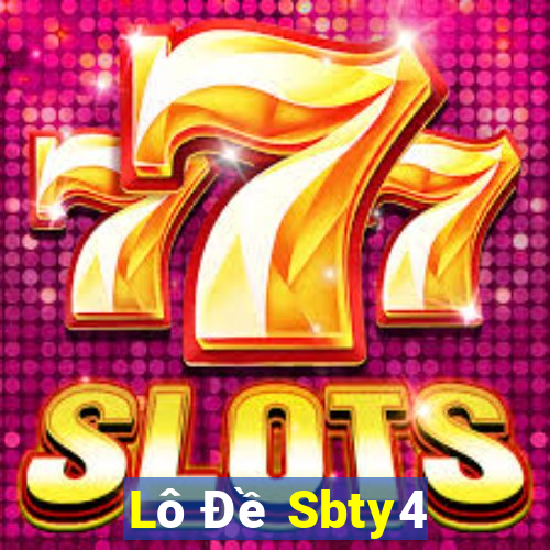 Lô Đề Sbty4