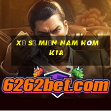 xổ số miền nam hôm kia