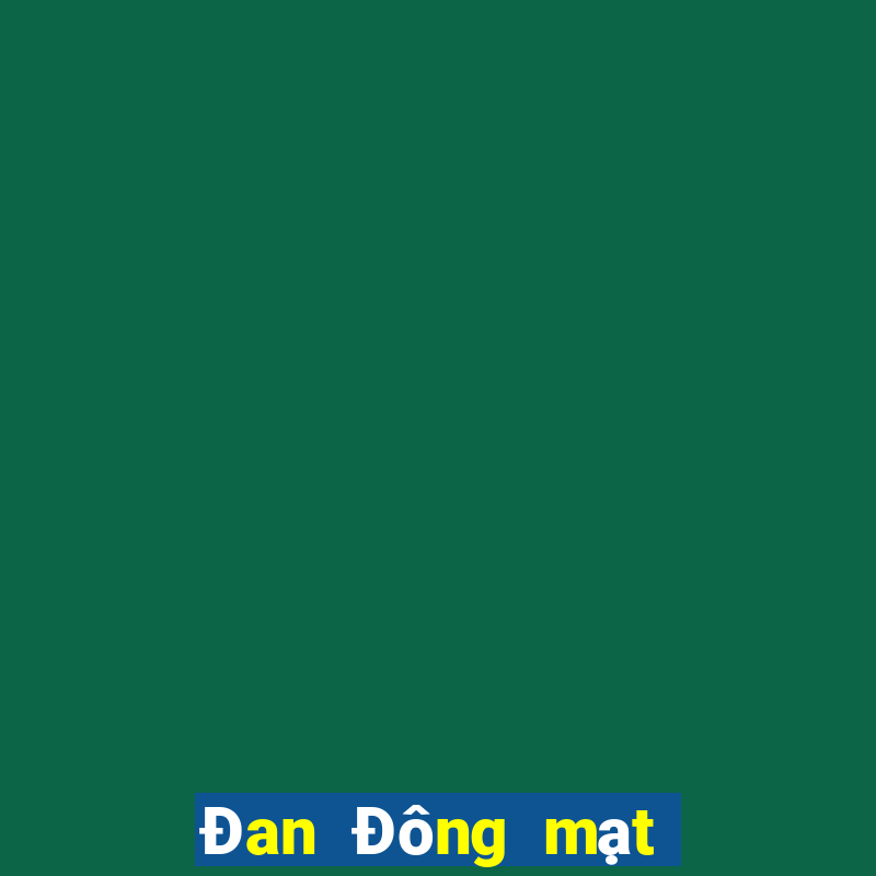 Đan Đông mạt chược Boy