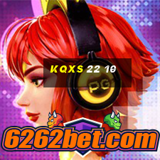 kqxs 22 10