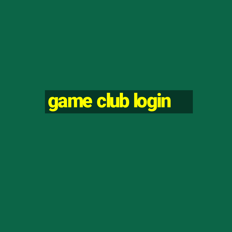 game club login