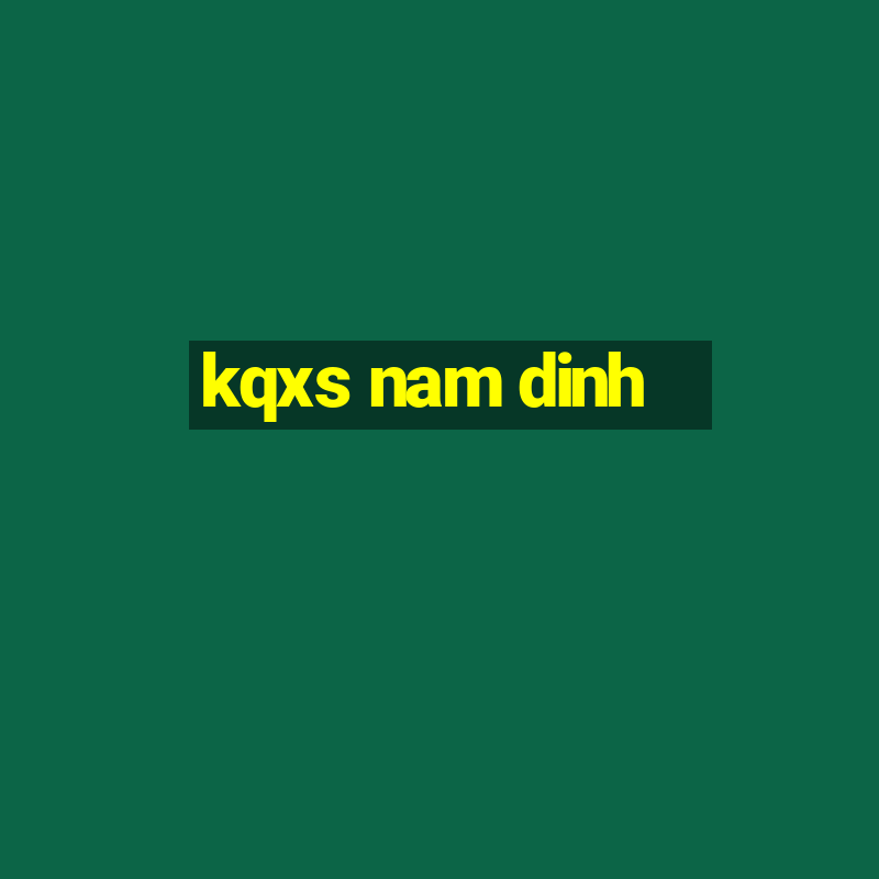 kqxs nam dinh