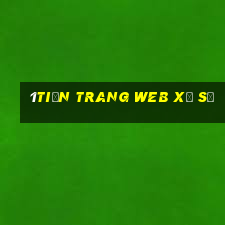 1tiền trang web xổ số