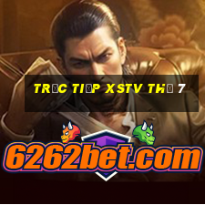 Trực tiếp XSTV Thứ 7