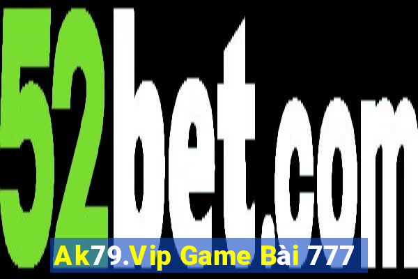 Ak79.Vip Game Bài 777