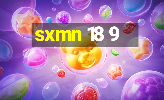 sxmn 18 9