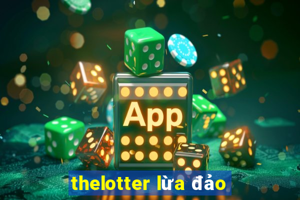 thelotter lừa đảo