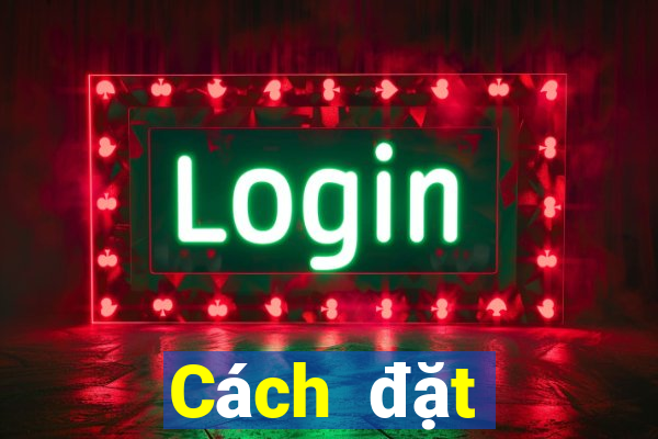 Cách đặt cược XSHN Chủ Nhật