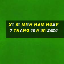 xổ số miền nam ngày 7 tháng 10 năm 2024