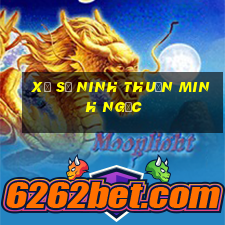 xổ số ninh thuận minh ngọc