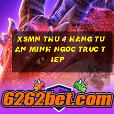 xsmn thu 4 hang tuan minh ngoc truc tiep