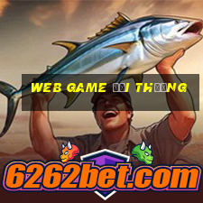 Web game đổi thưởng