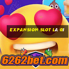 expansion slot là gì