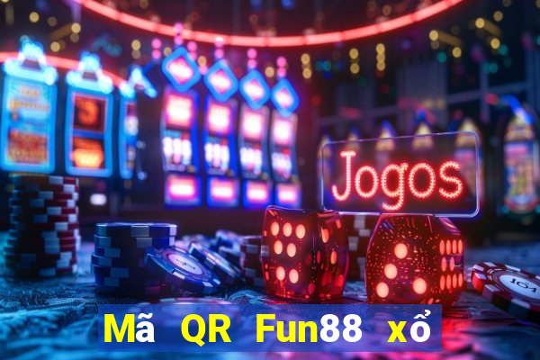 Mã QR Fun88 xổ số của người dân