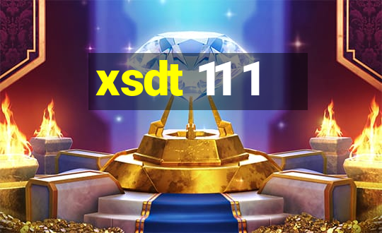 xsdt 11 1