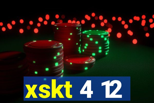 xskt 4 12