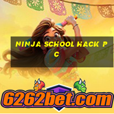 ninja school hack pc