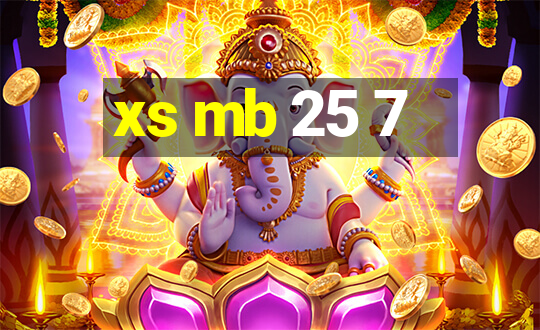 xs mb 25 7