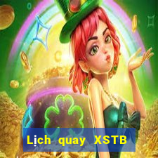 Lịch quay XSTB Thứ 3