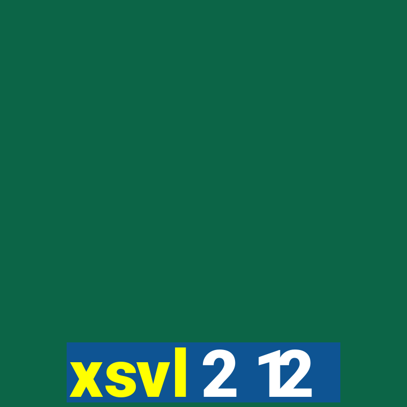 xsvl 2 12