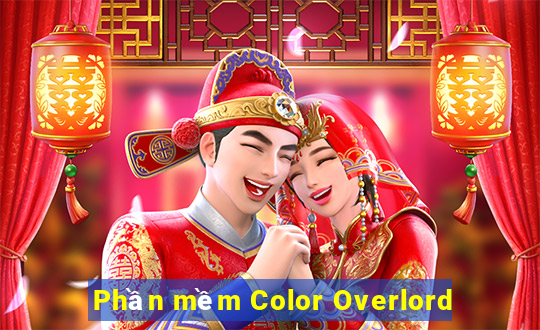 Phần mềm Color Overlord