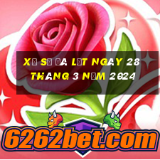 xổ số đà lạt ngày 28 tháng 3 năm 2024