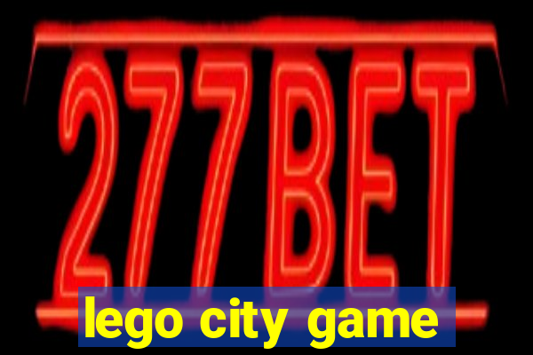 lego city game