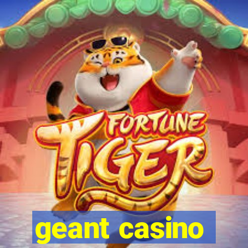 geant casino