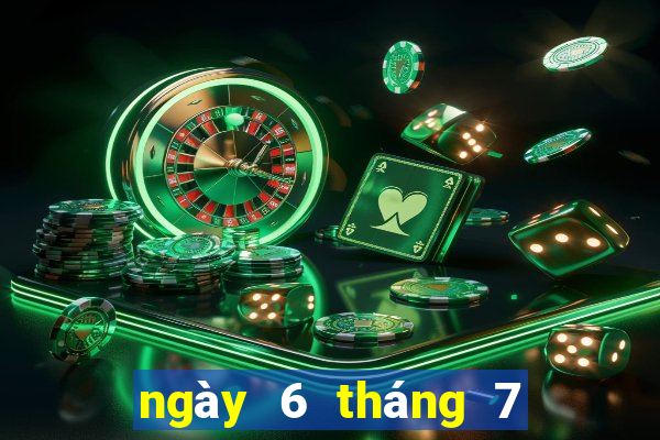 ngày 6 tháng 7 xổ số an giang