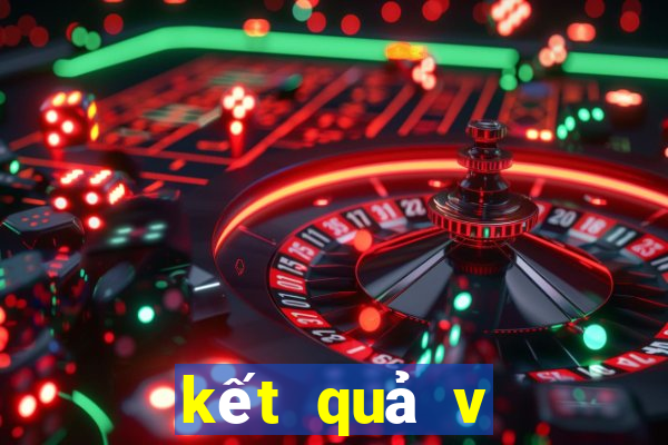 kết quả v league việt nam