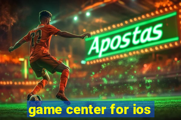 game center for ios