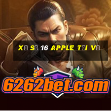 xổ số 16 Apple Tải về